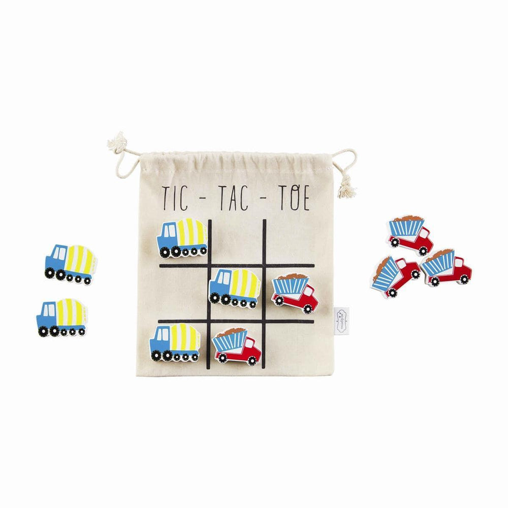 Tic-Tac-Toe Truck Set - Village Floral Designs and Gifts