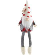 Vest Xmas Dangle Leg Gnome - Village Floral Designs and Gifts