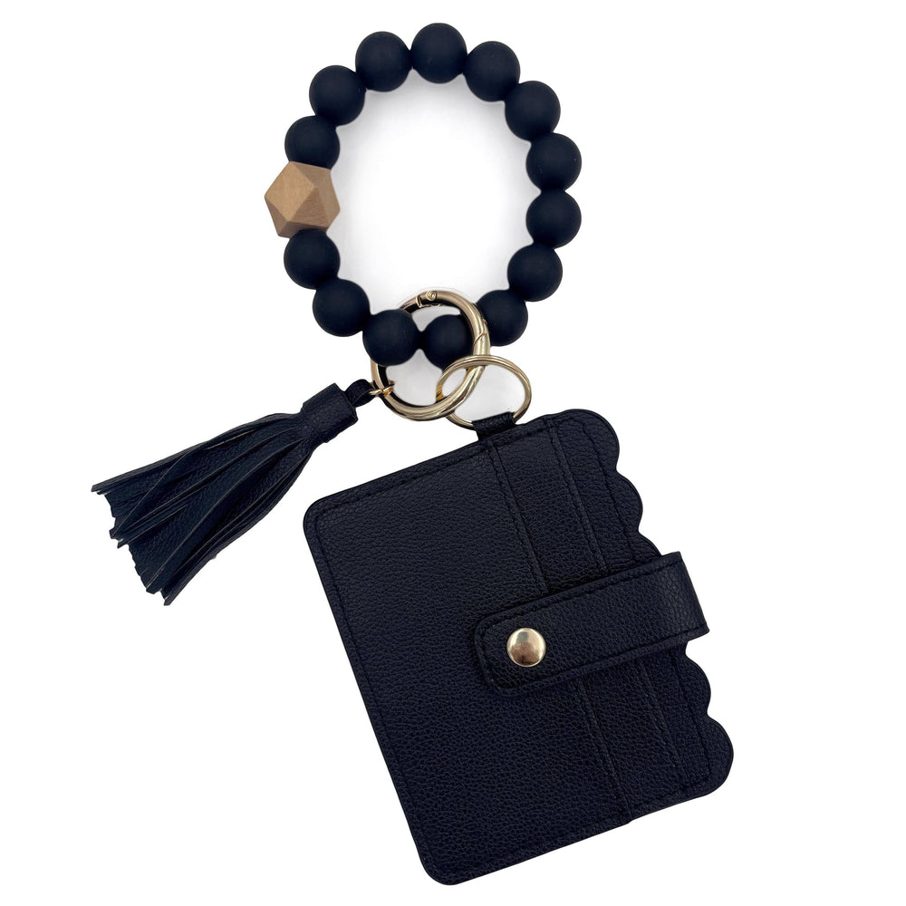 Bracelet Keychain & Credit Card Holder - Village Floral Designs and Gifts