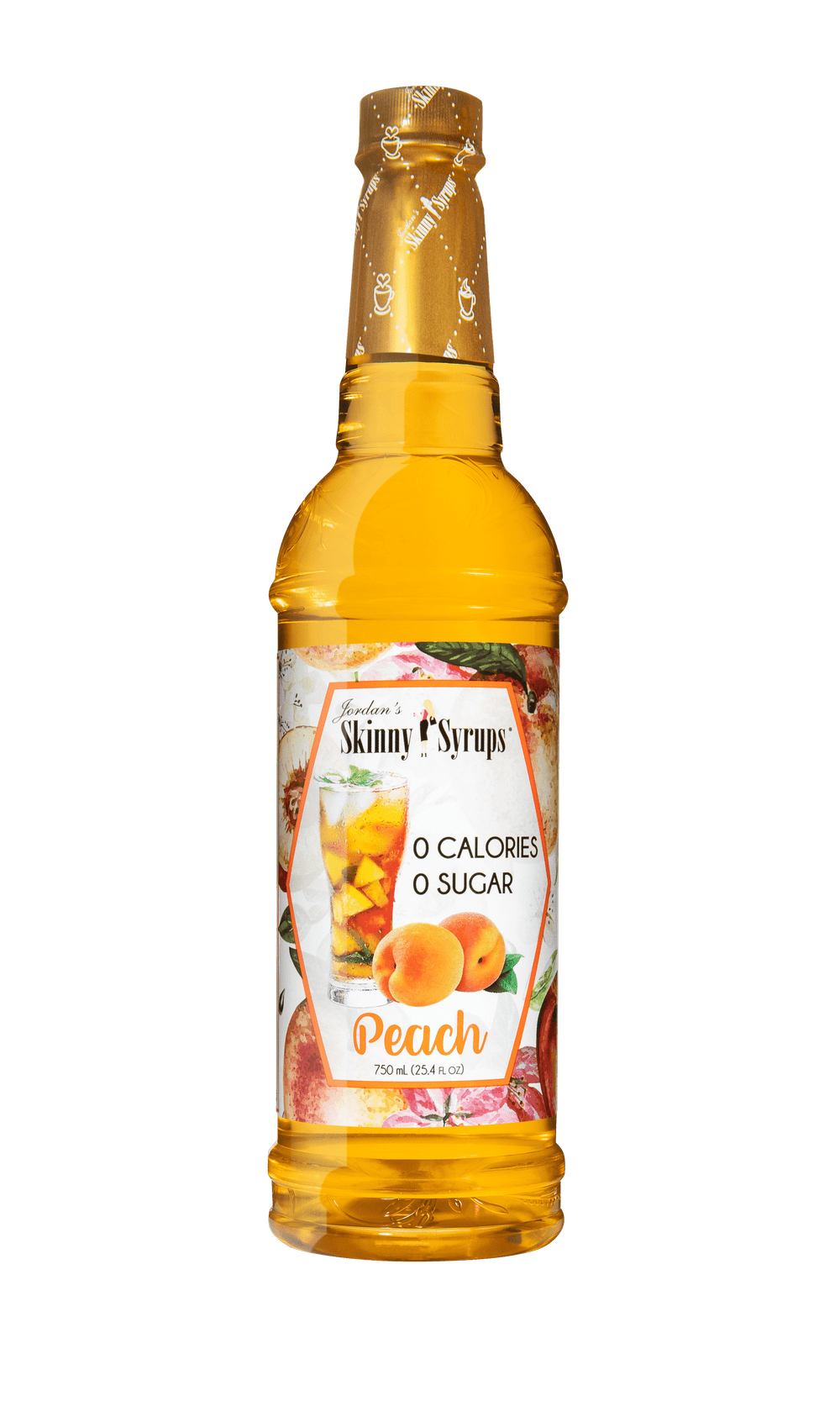 Skinny Peach Syrup - Village Floral Designs and Gifts