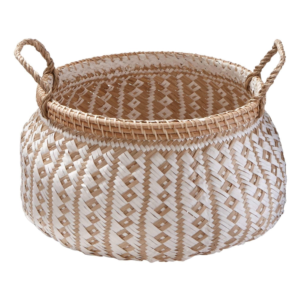 Diamond Weave Basket - Village Floral Designs and Gifts