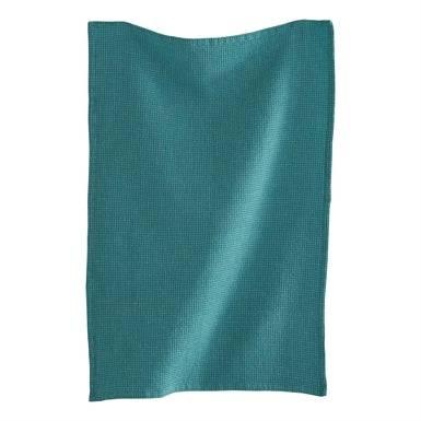 Turquoise Classic Waffle Towel - Village Floral Designs and Gifts