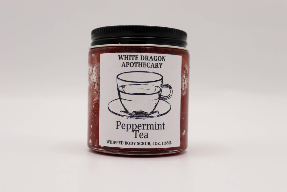 Peppermint Tea Body Scrub - Village Floral Designs and Gifts