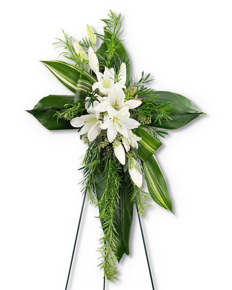 Cross of Comfort - Village Floral Designs and Gifts