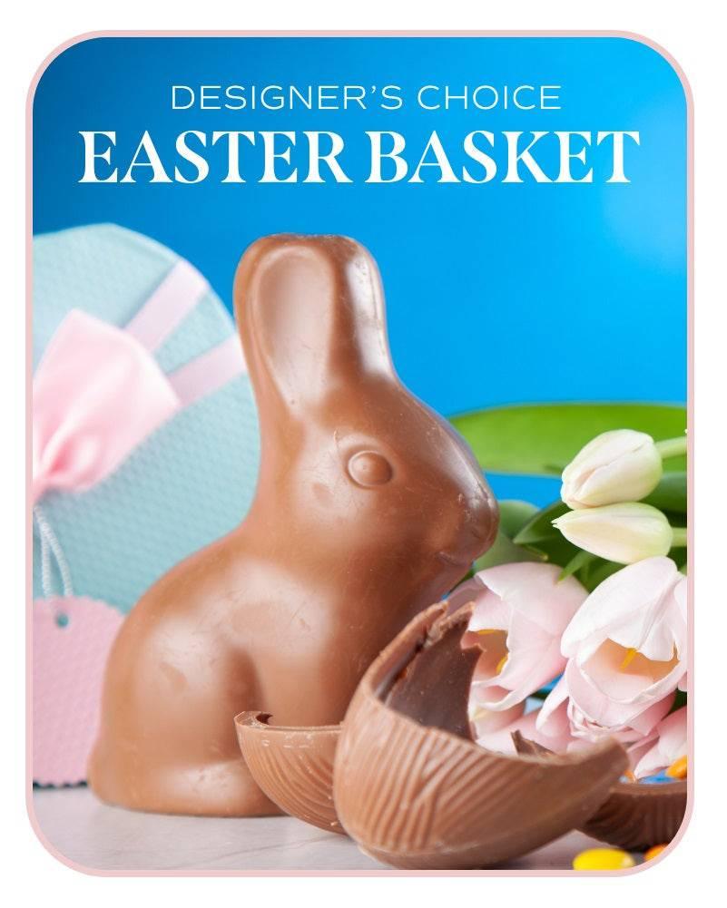 Designer's Choice Easter Basket - Village Floral Designs and Gifts