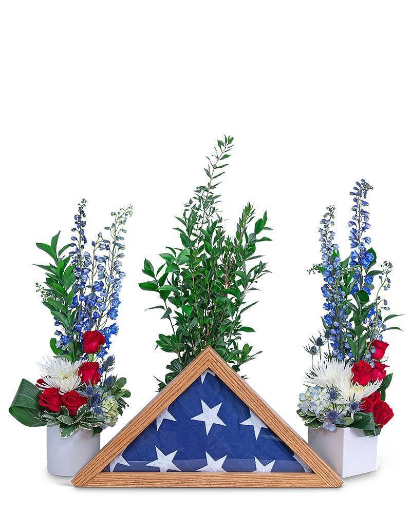 Freedom Tribute - Village Floral Designs and Gifts