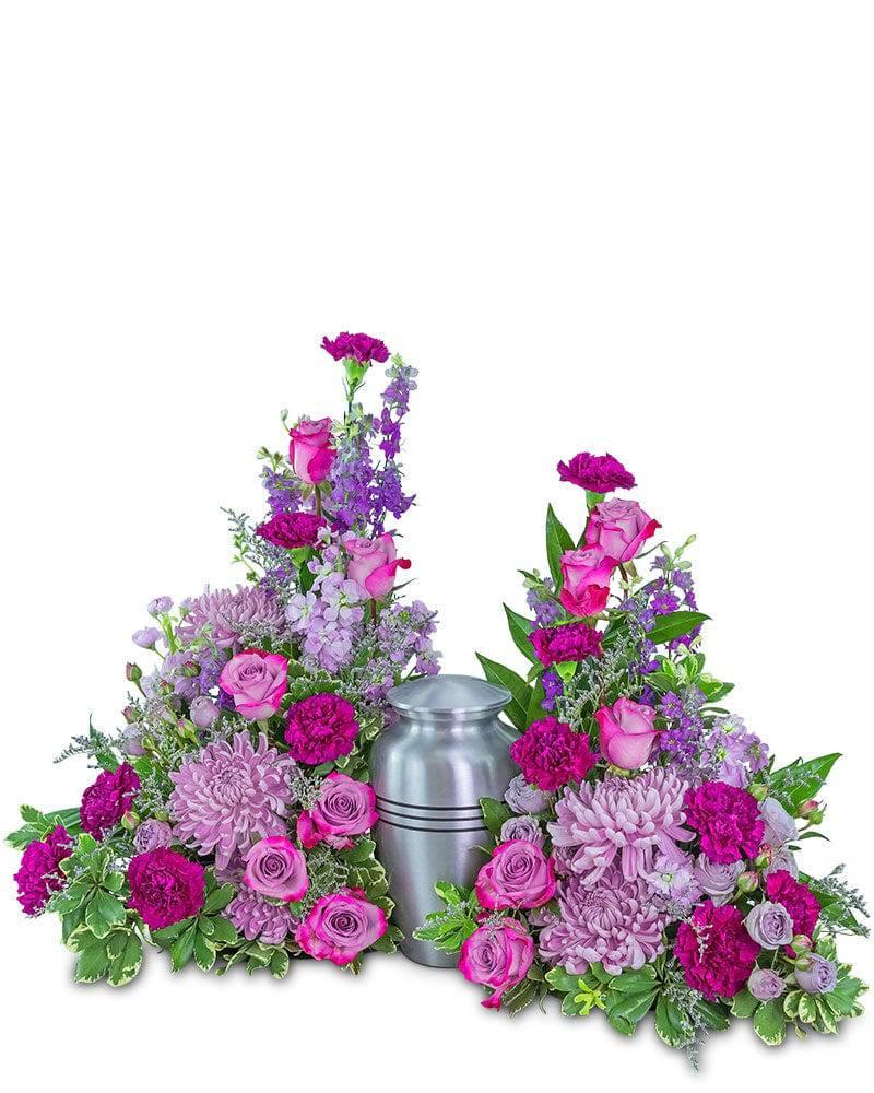 Gracefully Majestic Celebration of Life Surround - Village Floral Designs and Gifts