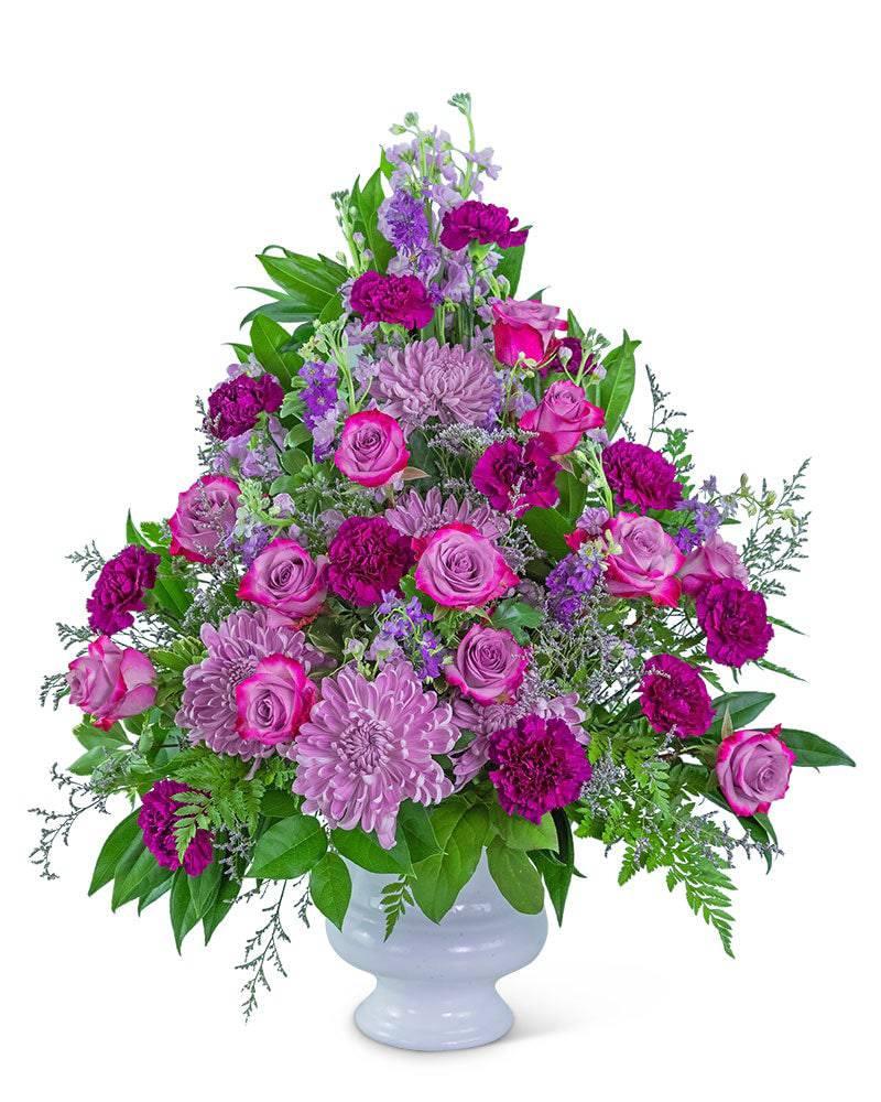 Gracefully Majestic Urn - Village Floral Designs and Gifts