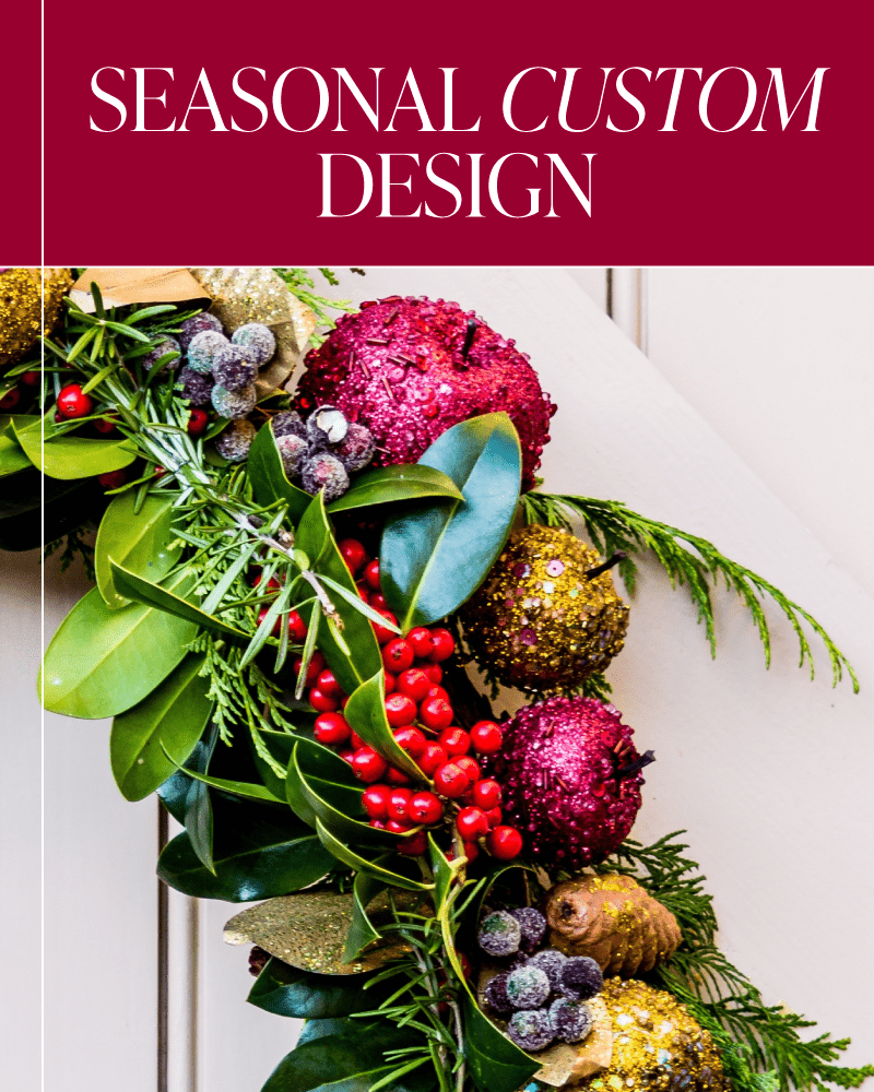 Seasonal Custom Design Christmas - Village Floral Designs and Gifts