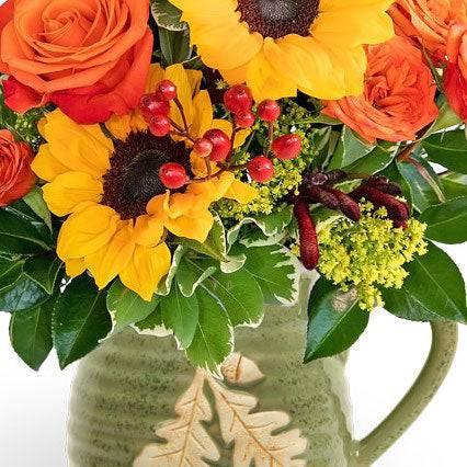 Tuscan Sunshine Pitcher - Village Floral Designs and Gifts