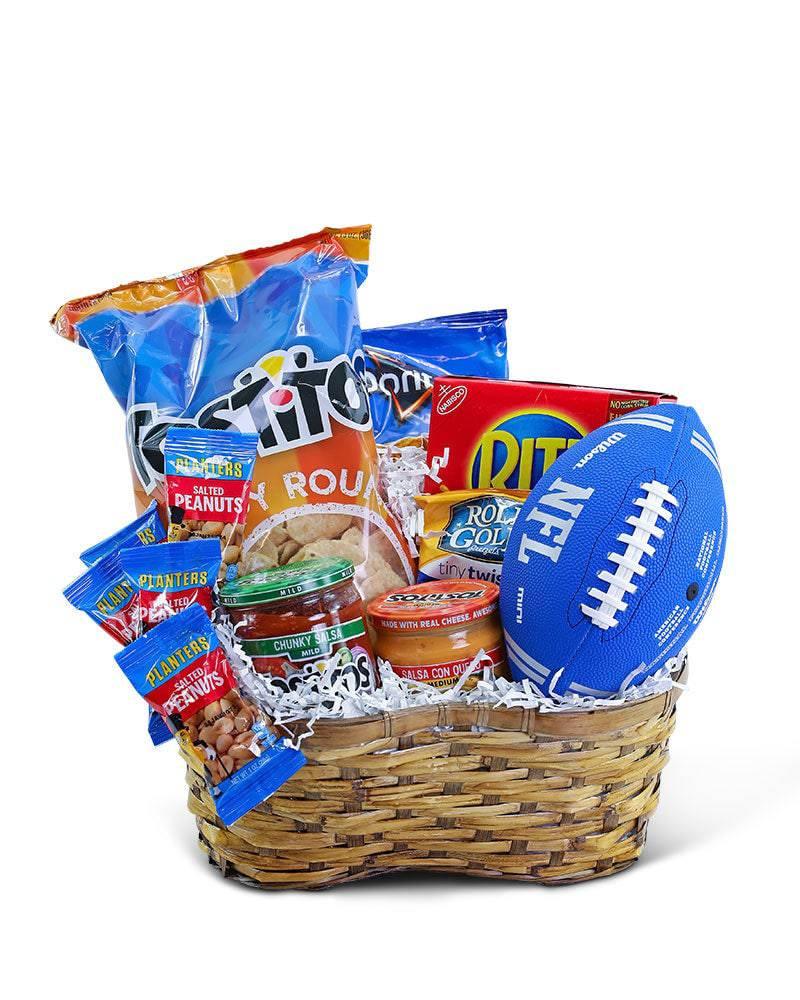 Touchdown Basket - Village Floral Designs and Gifts
