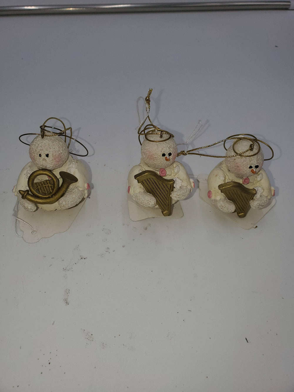 Set of 3 Snowmen ornaments - Village Floral Designs and Gifts
