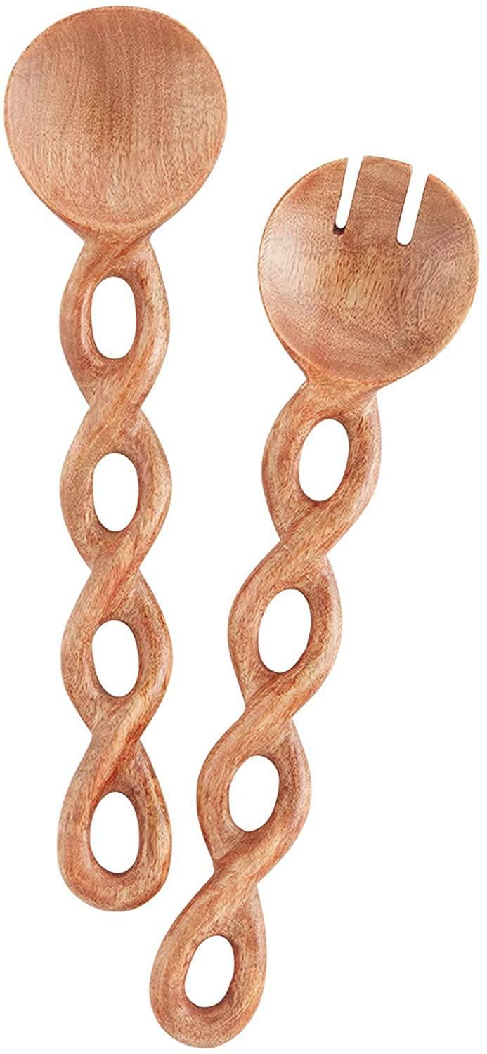 Twisted Serving Set - Village Floral Designs and Gifts