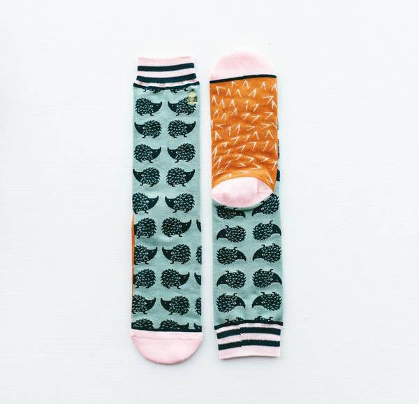 Hedgehog Socks - Village Floral Designs and Gifts