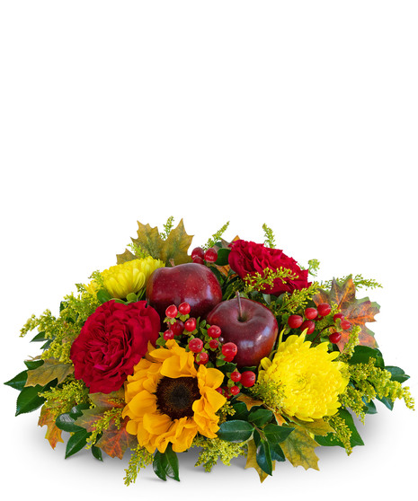 Autumn Orchard Centerpiece