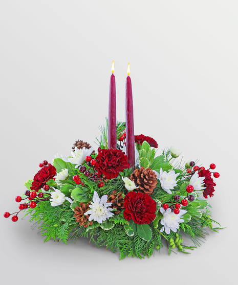 Carol of the Bells Centerpiece