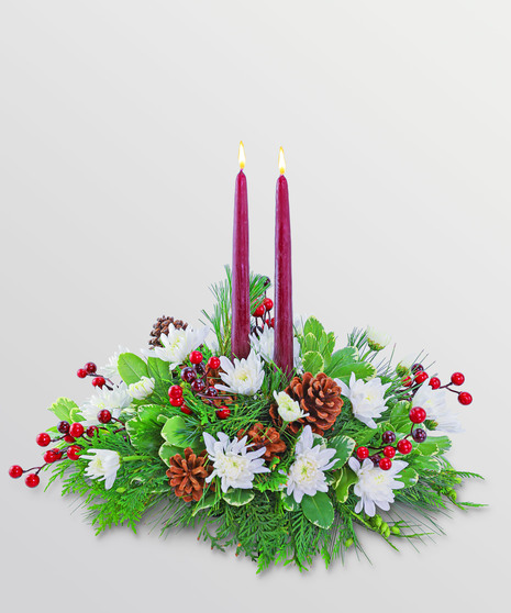 Christmas Carol Centerpiece