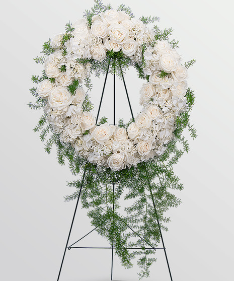 Eternal Peace Wreath