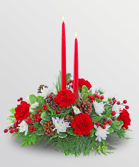 Holly Jolly Centerpiece