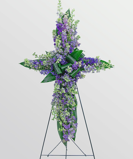 Larkspur Affinity Cross