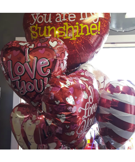 Mylar Balloon (Valentine's Day)