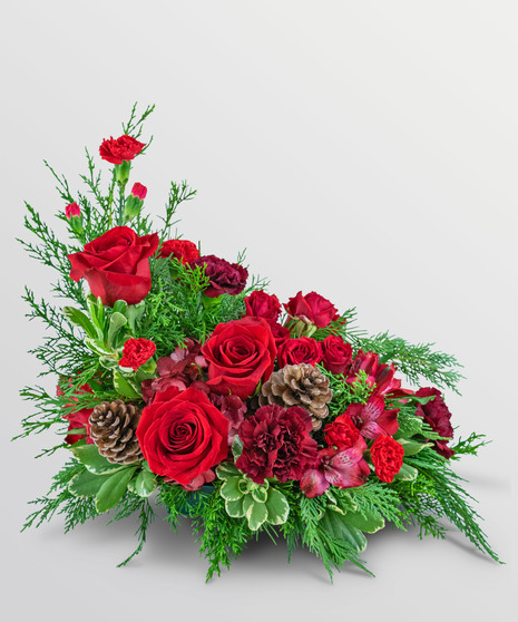 Ruby Rose Centerpiece