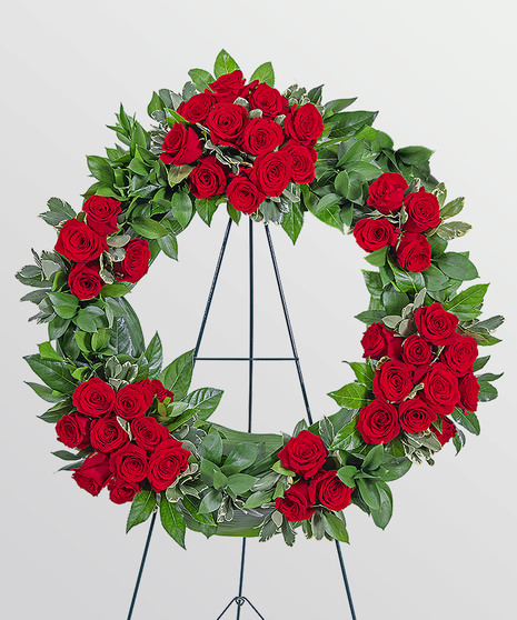 Serene Sanctuary Wreath