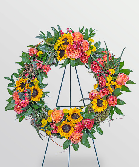 Sunset Reflections Wreath