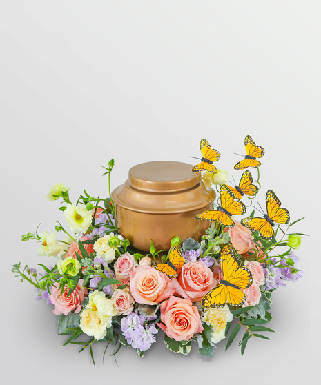 Wind Beneath My Wings Urn Surround